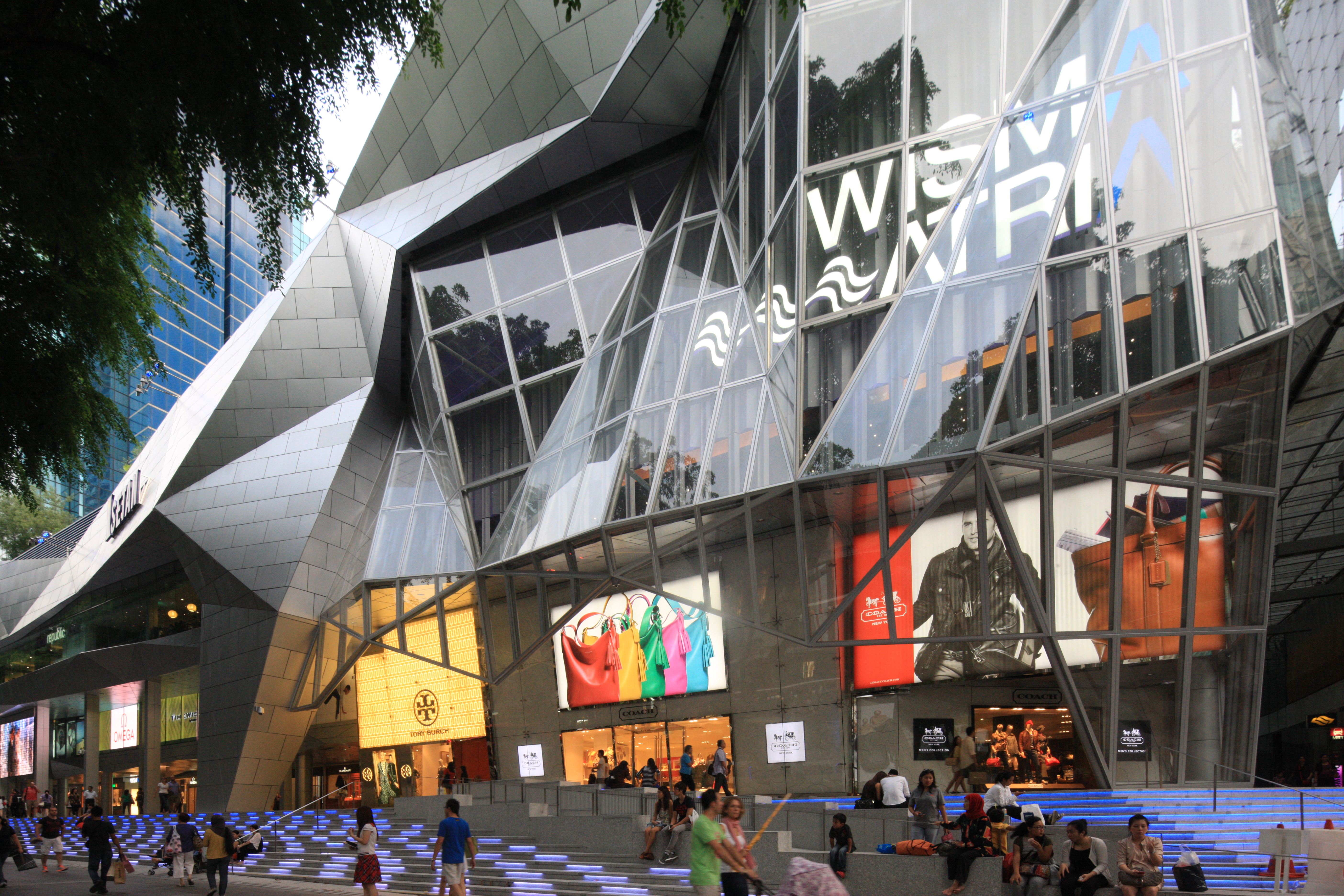 Wisma Atria 2012 by DP Architects