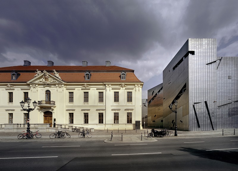 Jewish Museum in Berlin designed by Daniel Libeskind