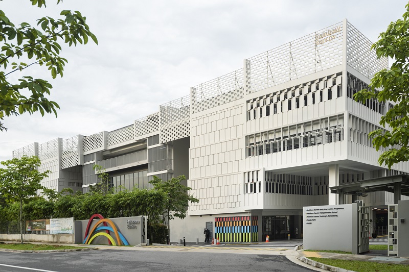 The Rainbow Centre extension
